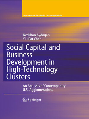 cover image of Social Capital and Business Development in High-Technology Clusters